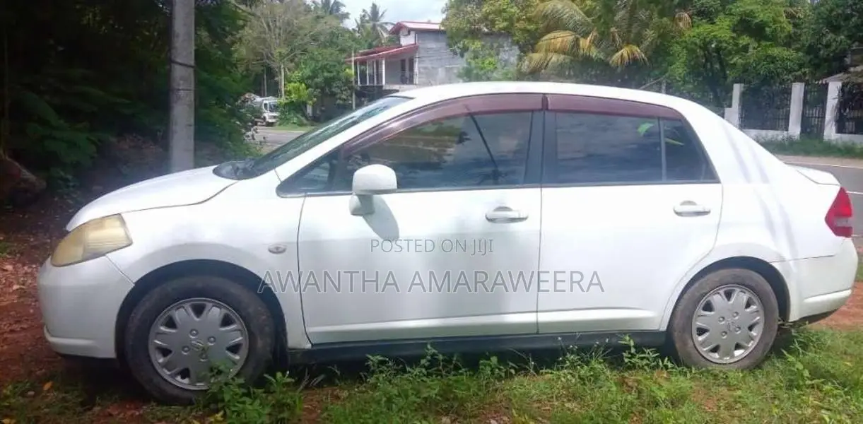 Nissan Tiida 2008 Car (Used)