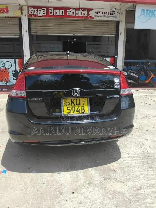 Honda Insight 2012 Car (Used)