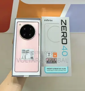 New Infinix Zero 40 512 GB Blue