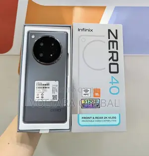 New Infinix Zero 40 512 GB Blue