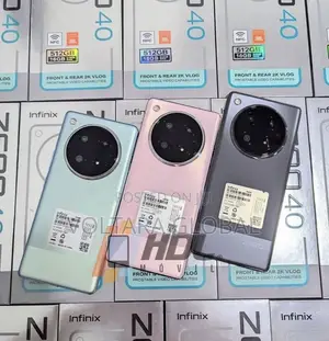 New Infinix Zero 40 512 GB Blue