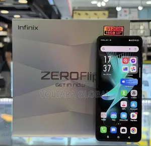 New Infinix Zero Flip 512 GB Black