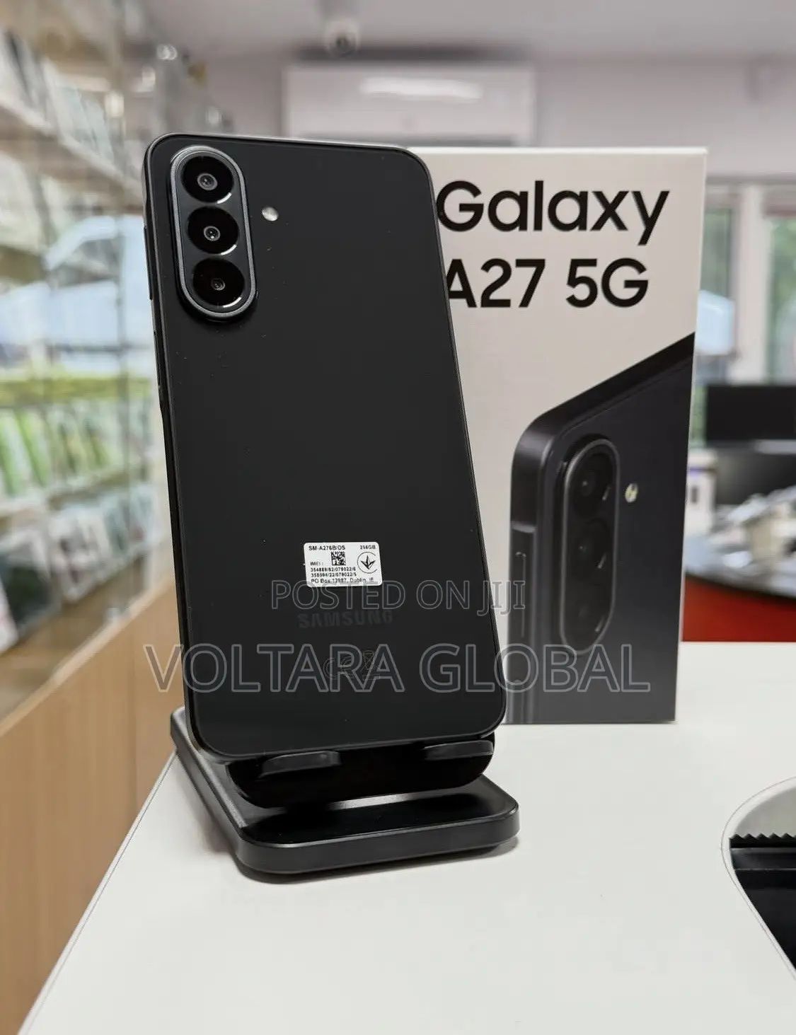New Samsung Galaxy A27 256 GB Black