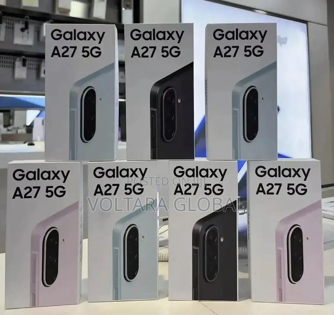 New Samsung Galaxy A27 256 GB Black