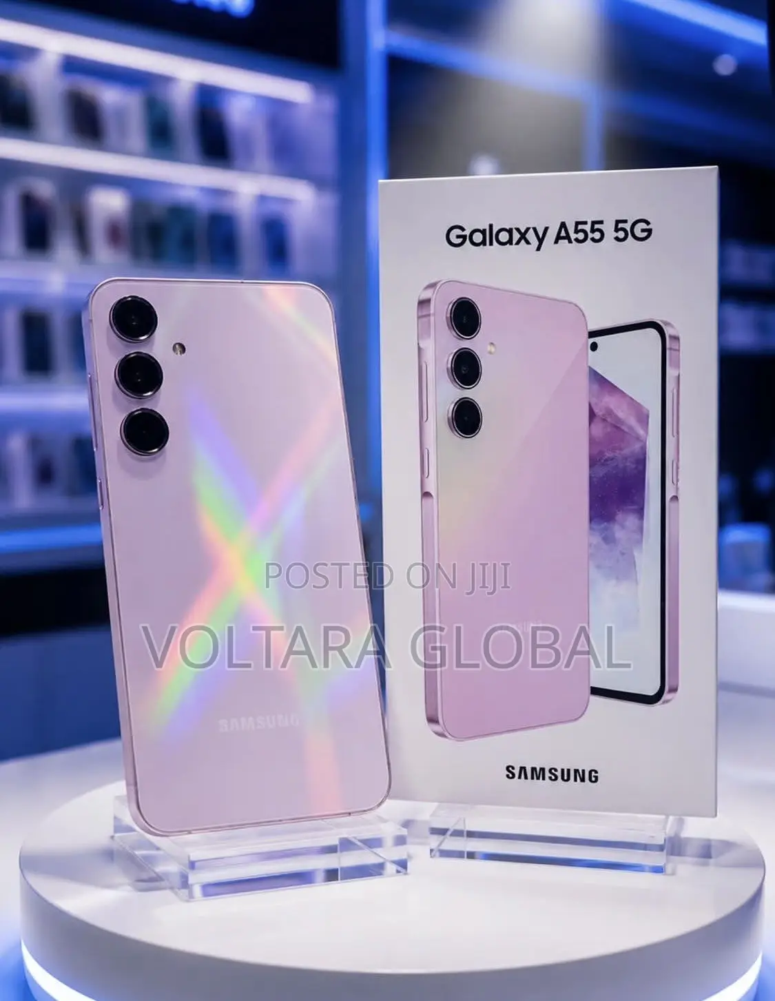 New Samsung Galaxy A55 256 GB Black