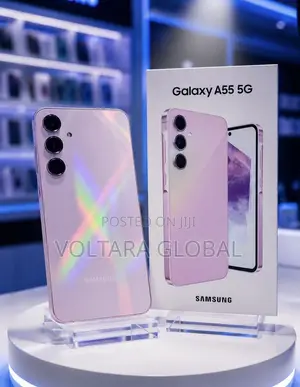 New Samsung Galaxy A55 256 GB Black