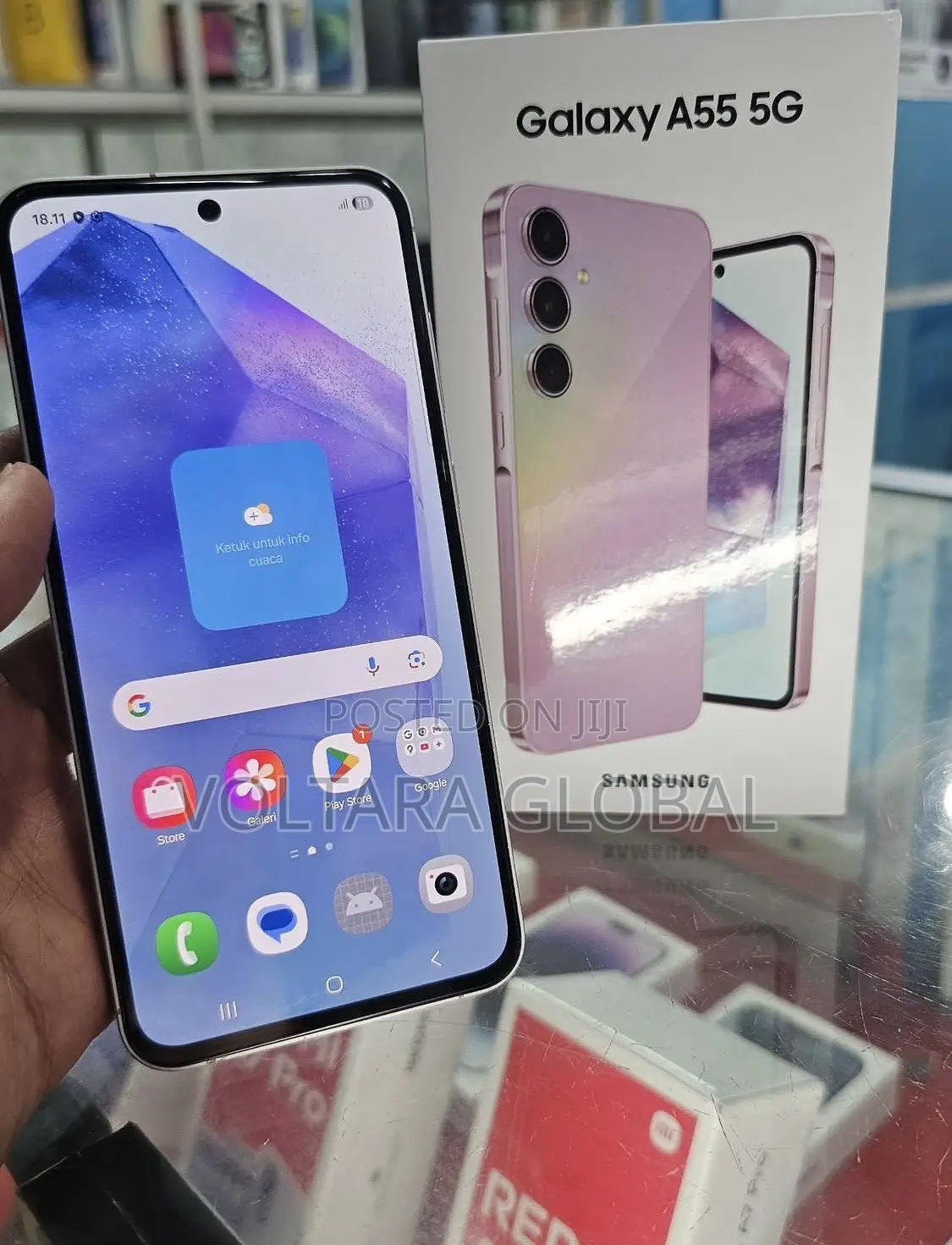 New Samsung Galaxy A55 256 GB Black