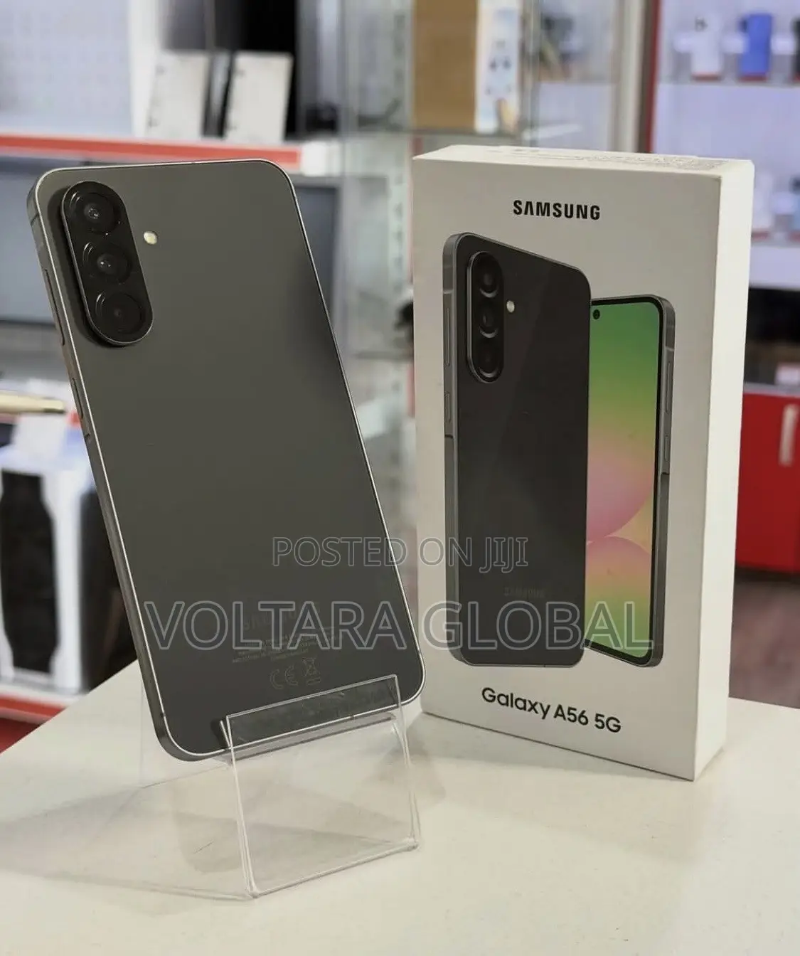 New Samsung Galaxy A56 256 GB Black