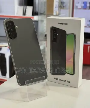 New Samsung Galaxy A56 256 GB Black
