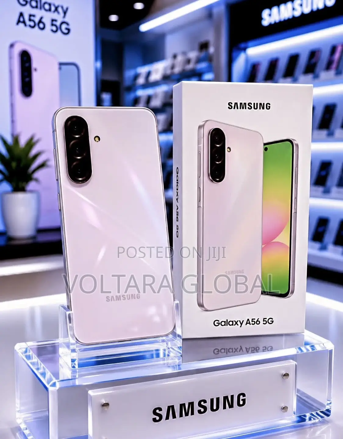 New Samsung Galaxy A56 256 GB Black