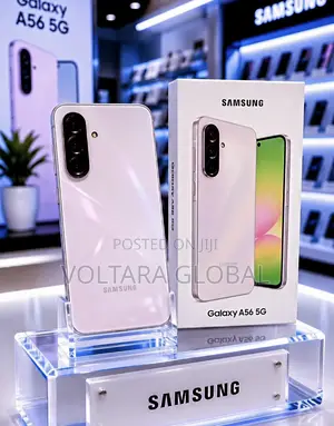 New Samsung Galaxy A56 256 GB Black
