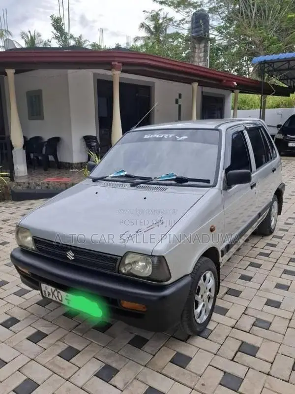 Suzuki Maruti 800 2011 Car (Used)