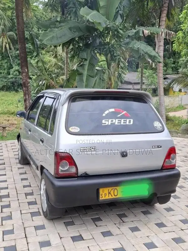 Suzuki Maruti 800 2011 Car (Used)