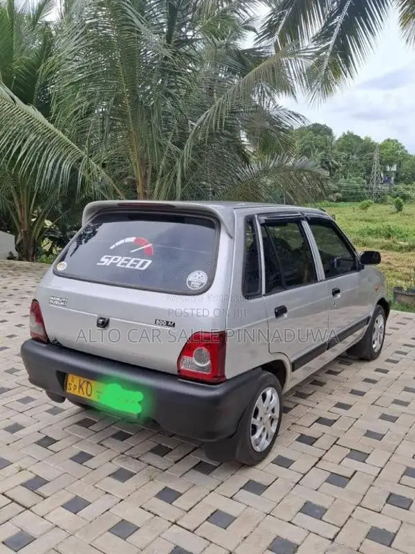 Suzuki Maruti 800 2011 Car (Used)