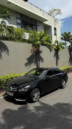 Mercedes-Benz E220 2014 Car (Used)
