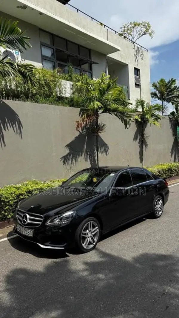 Mercedes-Benz E220 2014 Car (Used)