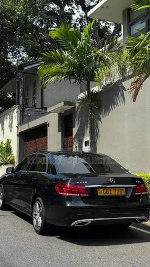 Mercedes-Benz E220 2014 Car (Used)