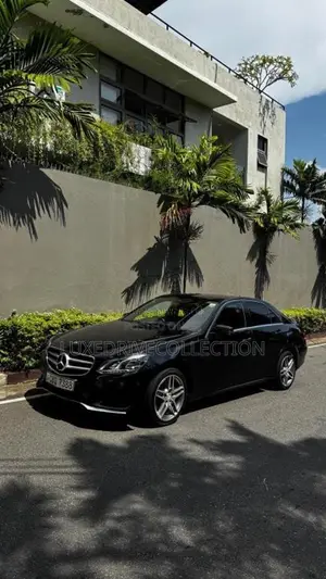 Mercedes-Benz E220 2014 Car (Used)