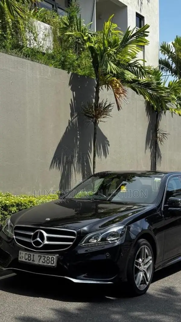 Mercedes-Benz E220 2014 Car (Used)