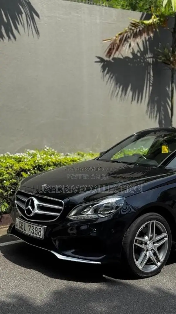 Mercedes-Benz E220 2014 Car (Used)
