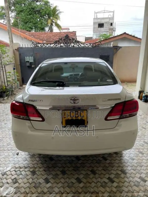 Toyota Premio G Superior 2018 Car (Used)