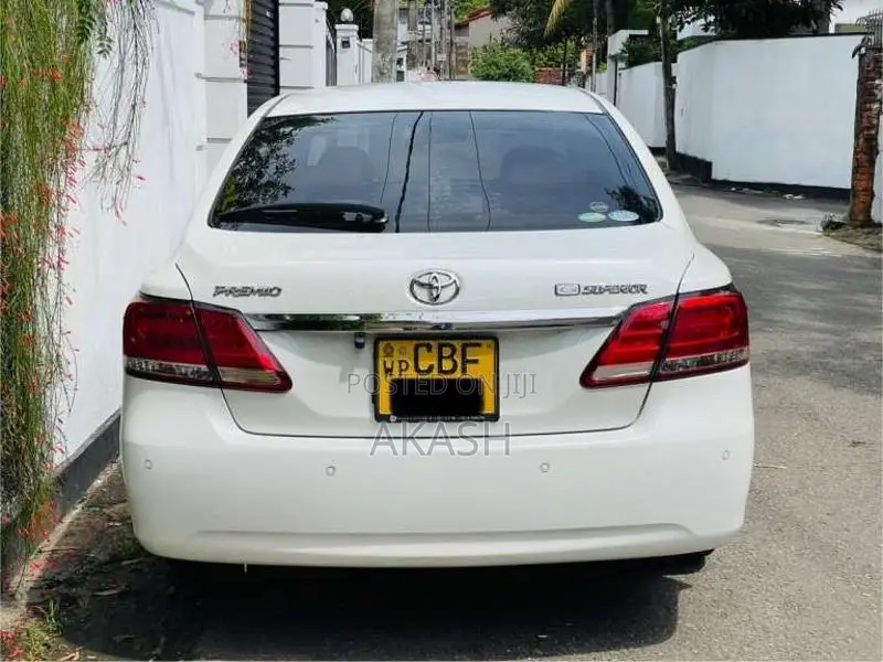 Toyota Premio G Superior 2018 Car (Used)