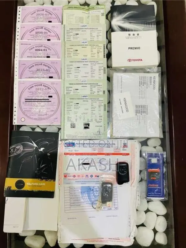 Toyota Premio G Superior 2018 Car (Used)