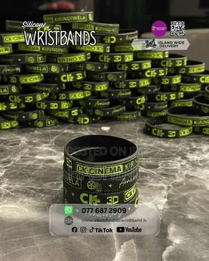 Silicone Wristbands