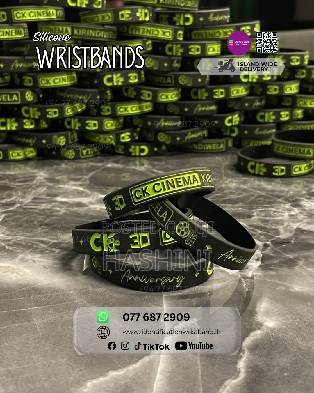 Silicone Wristbands