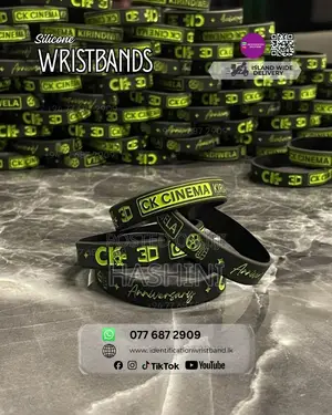 Silicone Wristbands