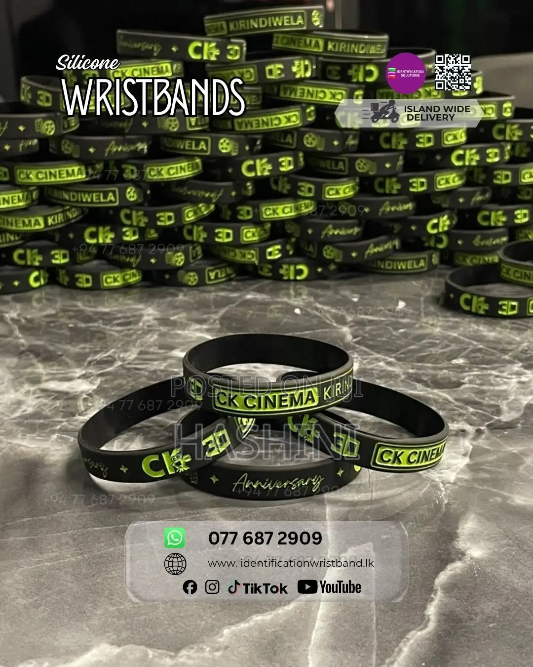 Silicone Wristbands