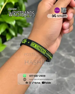 Silicone Wristbands