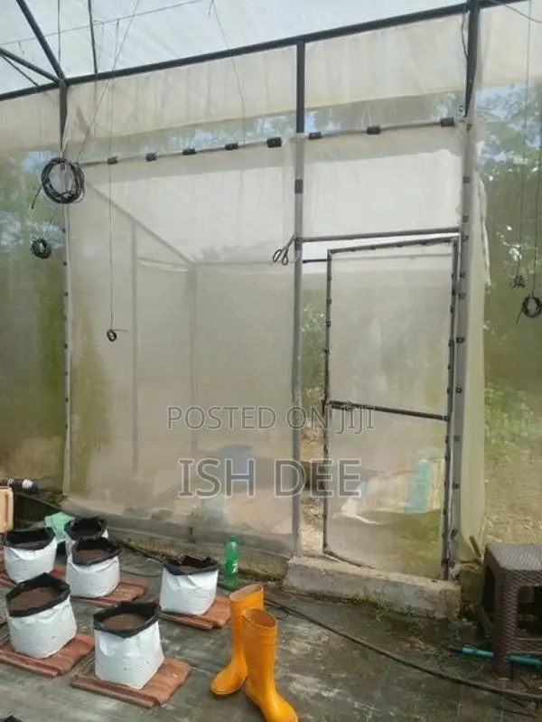 3000 Sq Ft Greenhouse/ Polytunnel