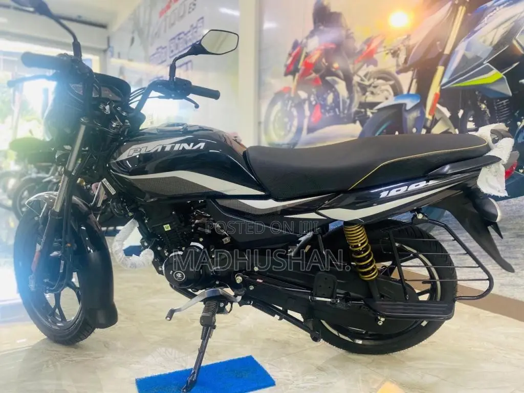 Bajaj Platina 2026 Motorbike Brand New