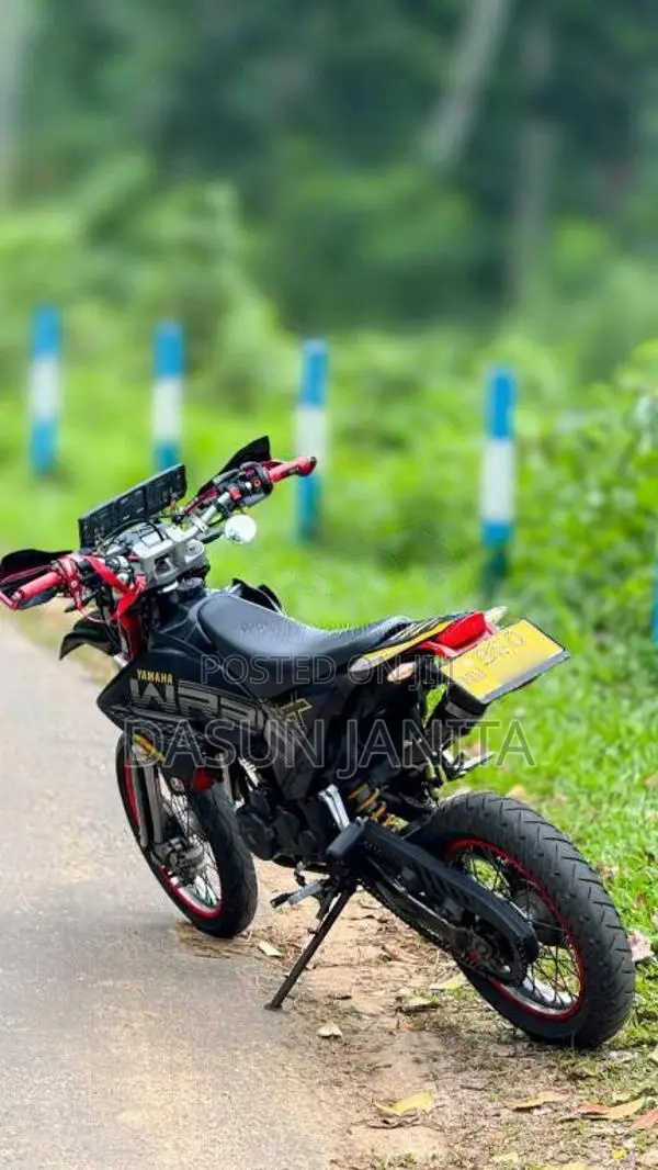 Demak DTM 200 2017 Motorbike (Used)