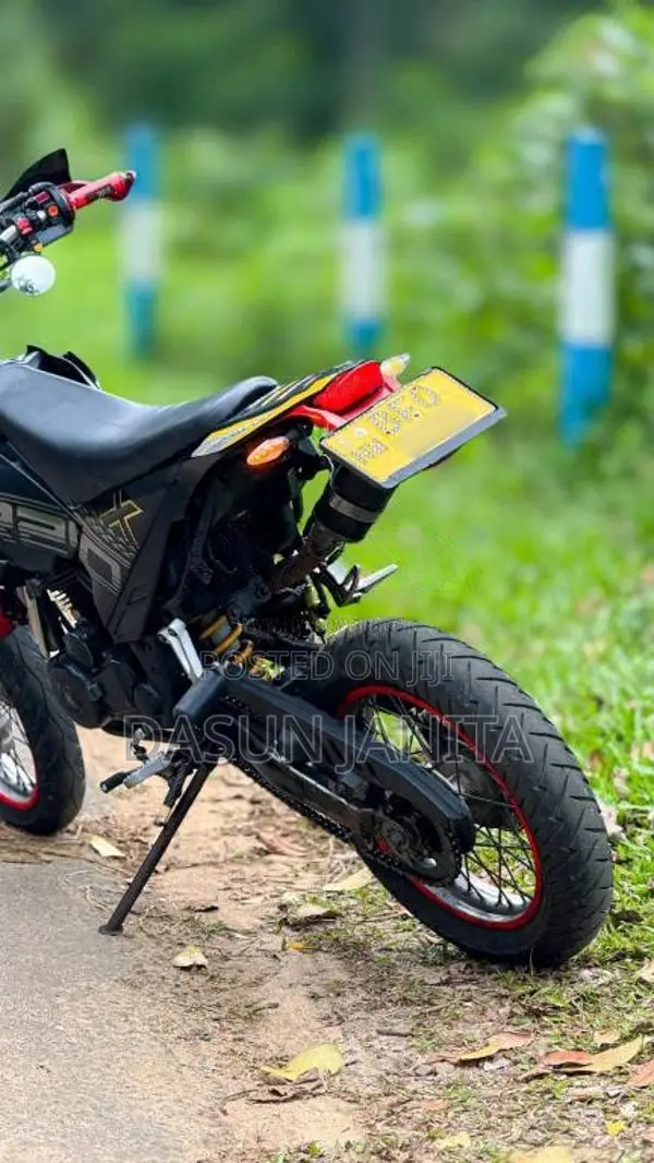 Demak DTM 200 2017 Motorbike (Used)