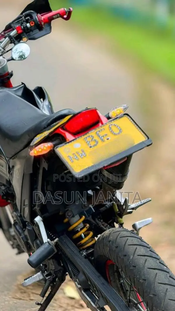 Demak DTM 200 2017 Motorbike (Used)