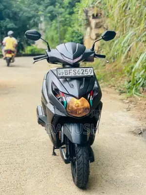 Honda DX Dio 2017 Motorbike (Used)
