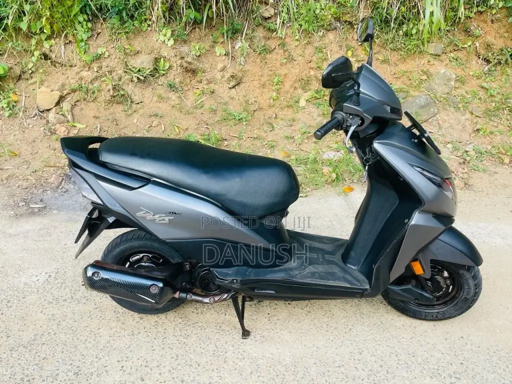 Honda DX Dio 2017 Motorbike (Used)
