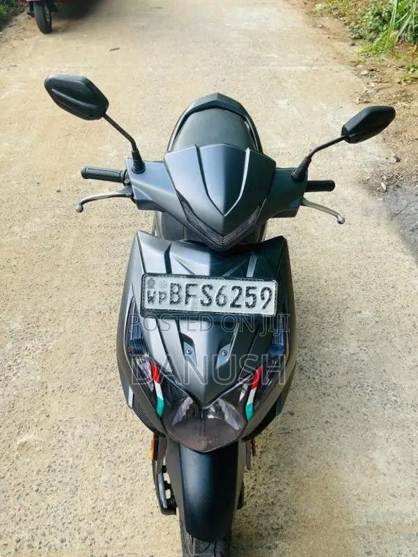 Honda DX Dio 2017 Motorbike (Used)