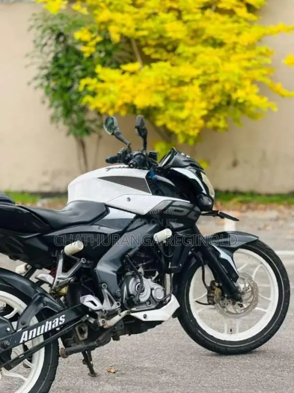 Bajaj Pulsar NS160 2017 Motorbike (Used)