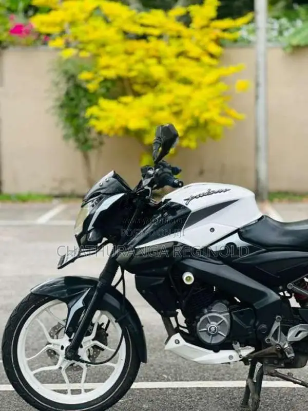 Bajaj Pulsar NS160 2017 Motorbike (Used)
