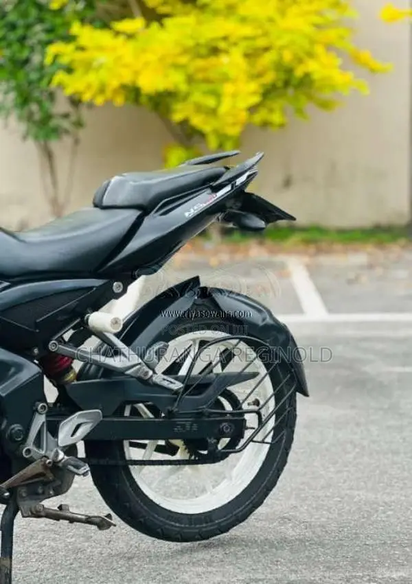 Bajaj Pulsar NS160 2017 Motorbike (Used)