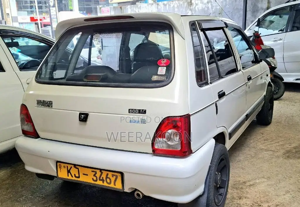 Suzuki Maruti 2010 Car (Used)