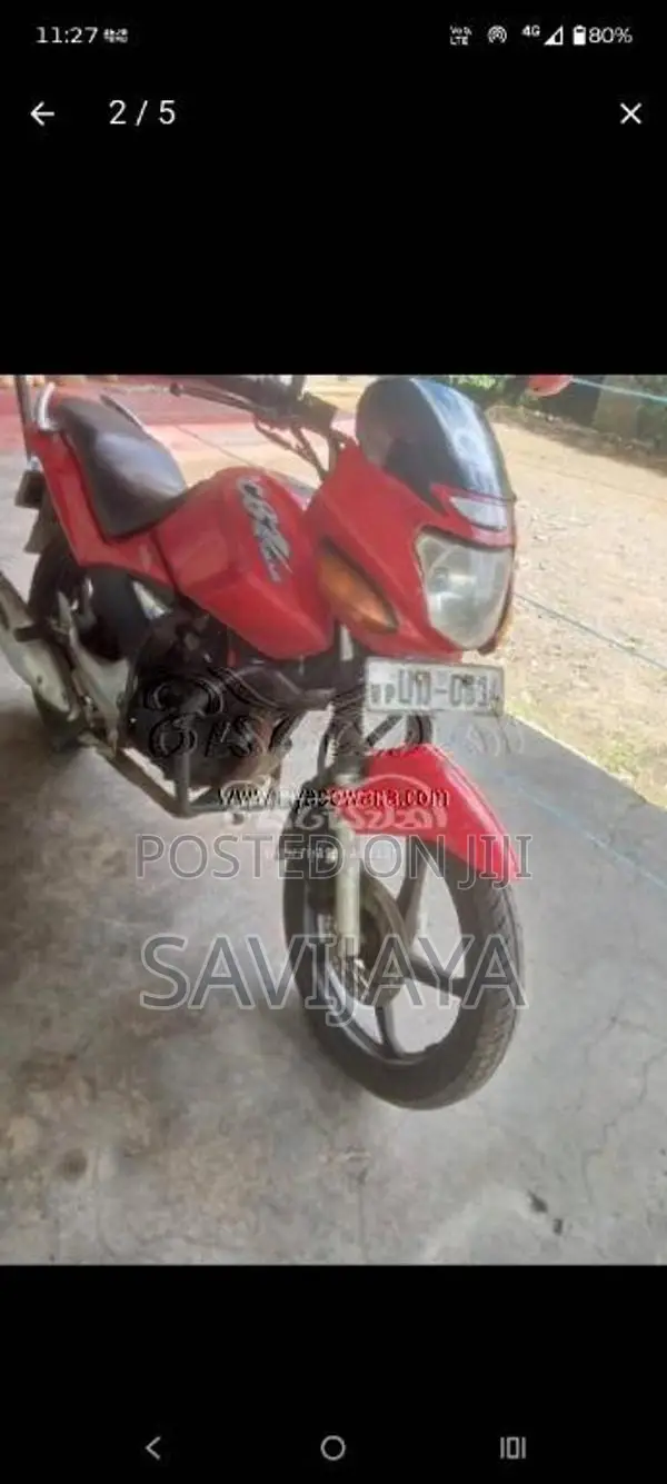 Hero Cbz 2007 Motorbike (Used)