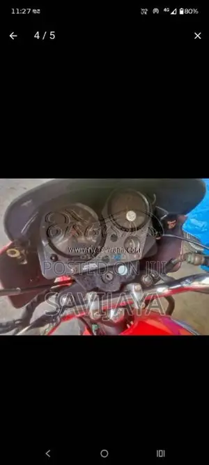 Hero Cbz 2007 Motorbike (Used)