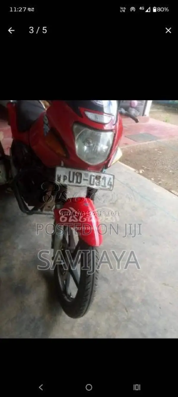 Hero Cbz 2007 Motorbike (Used)