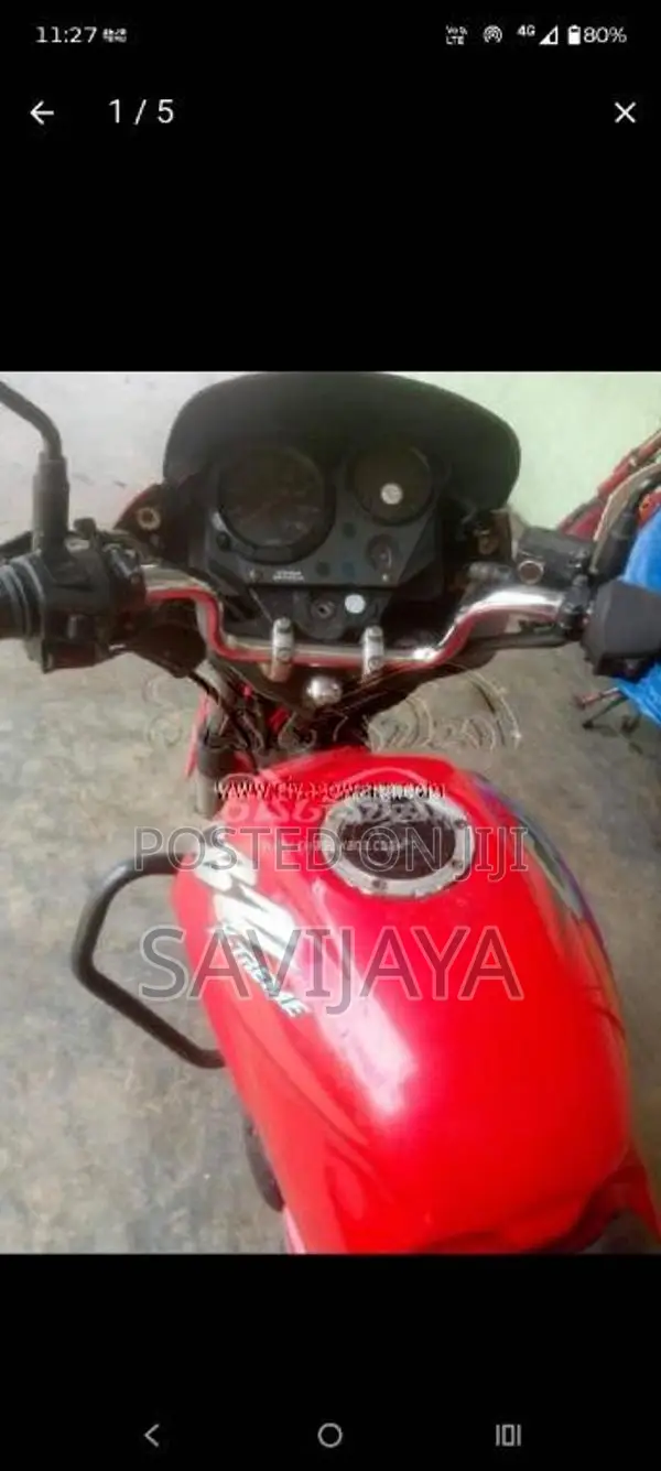Hero Cbz 2007 Motorbike (Used)