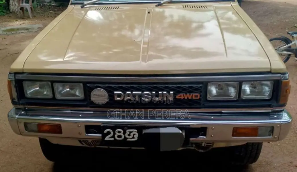 Nissan Datsun 1983 Pickup (Used)