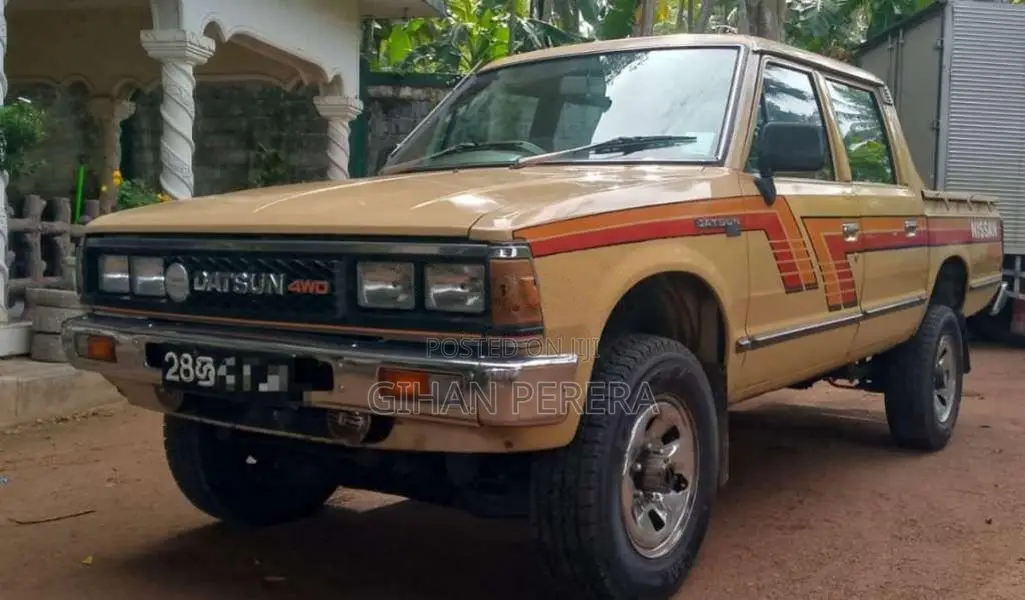 Nissan Datsun 1983 Pickup (Used)